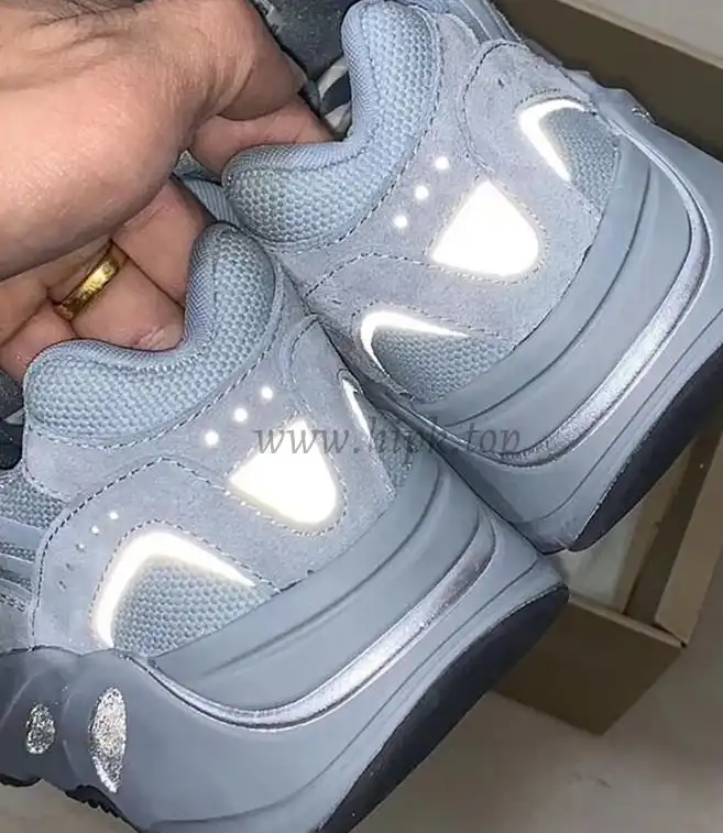 PK GOD YEEZY 700 V2 “Hospital Blue” RETAIL MATERIALS READY TO SHIP