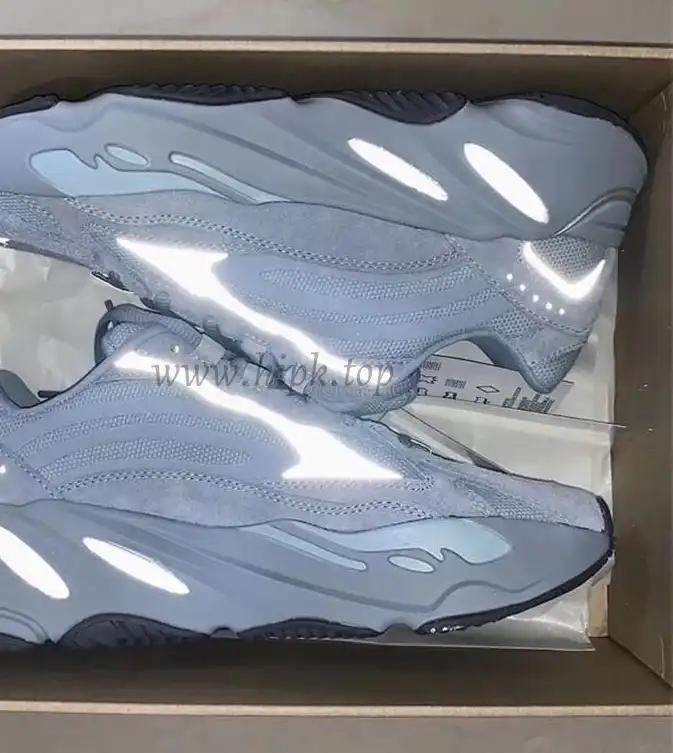 PK GOD YEEZY 700 V2 “Hospital Blue” RETAIL MATERIALS READY TO SHIP