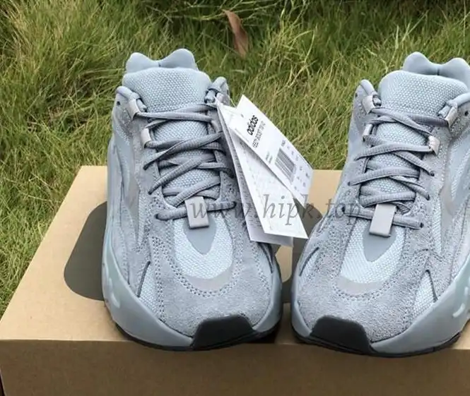 PK GOD YEEZY 700 V2 “Hospital Blue” RETAIL MATERIALS READY TO SHIP