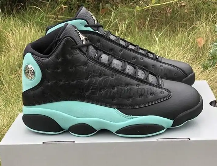 PK God Air Jordan 13 “Island Green” Real materails ready to ship