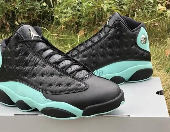 PK God Air Jordan 13 “Island Green” Real materails ready to ship