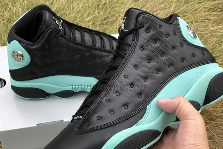 PK God Air Jordan 13 “Island Green” Real materails ready to ship