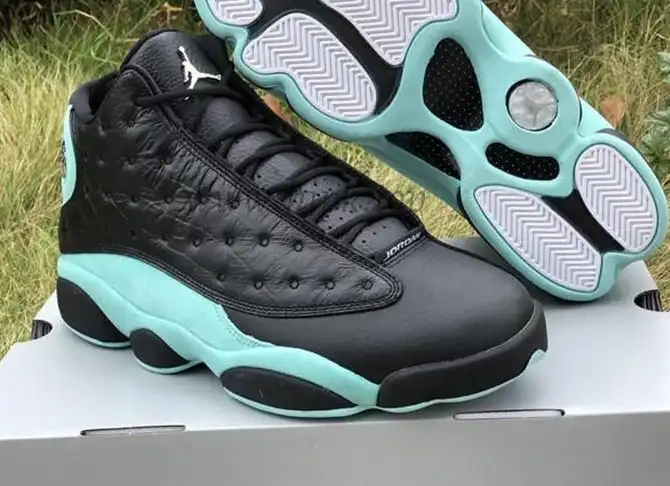 PK God Air Jordan 13 “Island Green” Real materails ready to ship