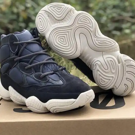 God Yeezy 500 Shadow Black retail sample version ready to ship