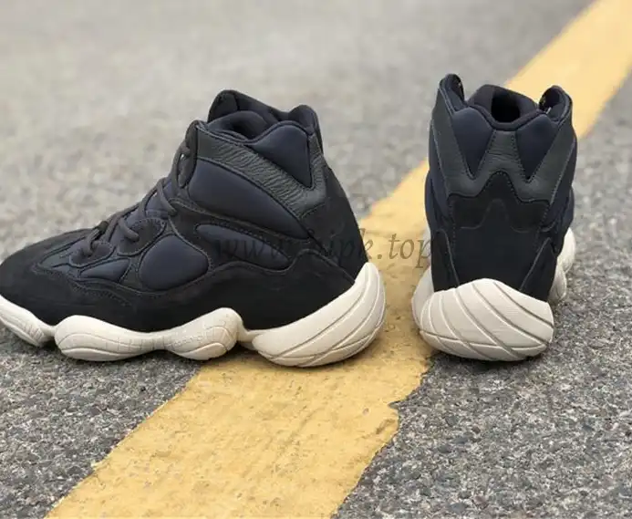 PK GOD Yeezy 500 High “Slate”retail materials ready to ship