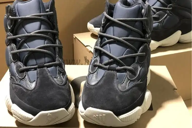 PK GOD Yeezy 500 High “Slate”retail materials ready to ship