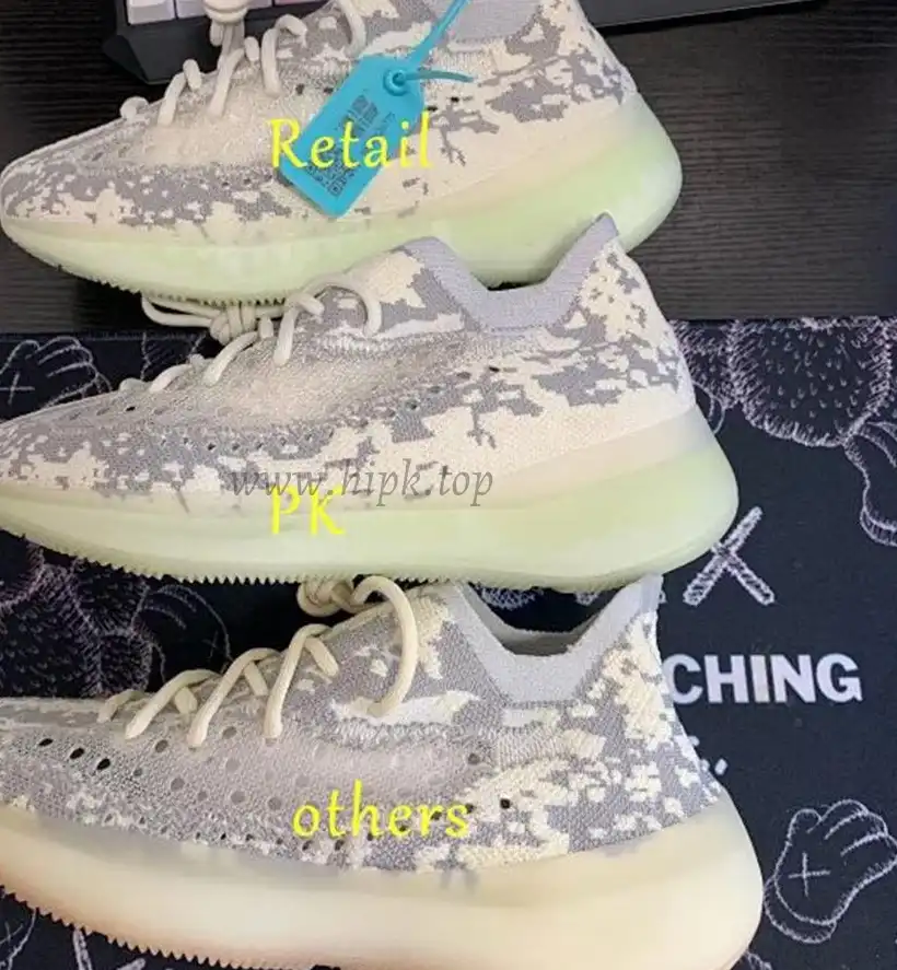 PK GOD Yeezy Boost 380 “Alien” RETAIL MATERIALS READY TO SHIP