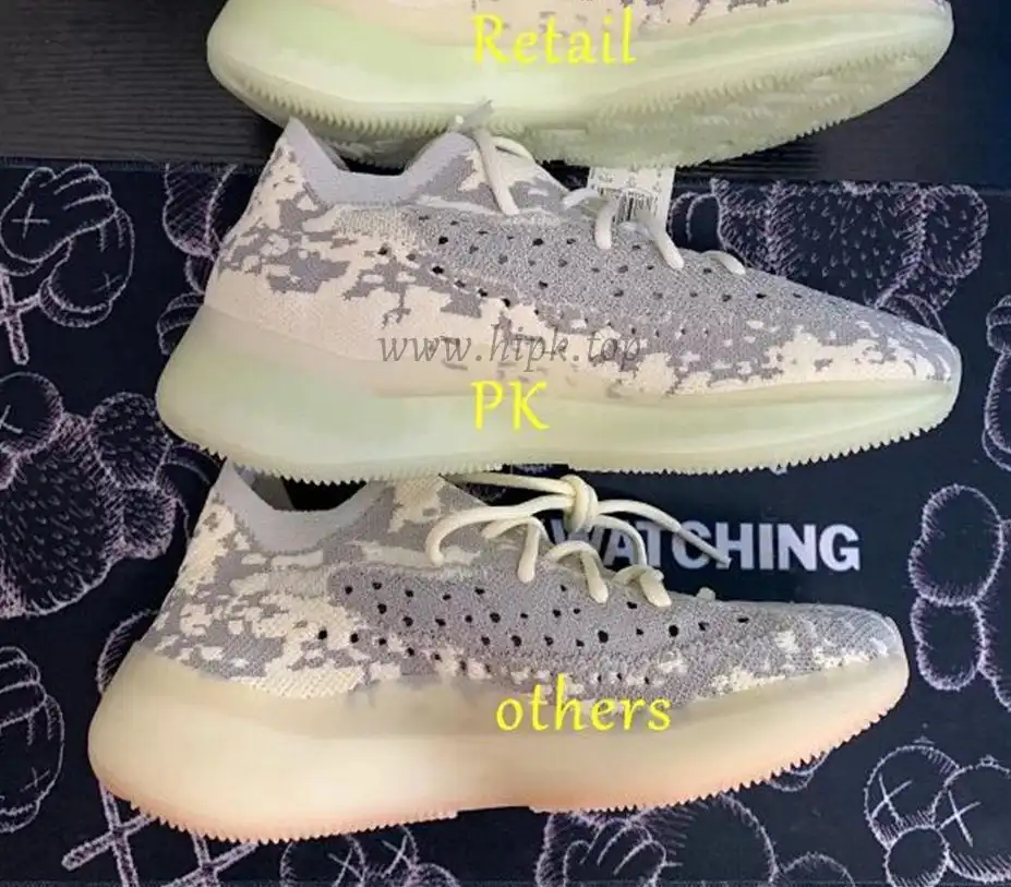 PK GOD Yeezy Boost 380 “Alien” RETAIL MATERIALS READY TO SHIP