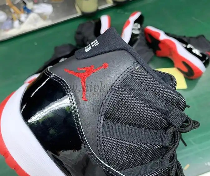 PK God 2019 year retail version Air Jordan 11 “Bred”retail materials ready to ship