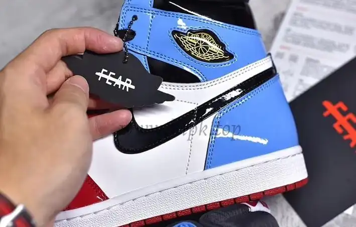 PK God Air Jordan 1 High OG Fearless CNC retail materials ready to ship