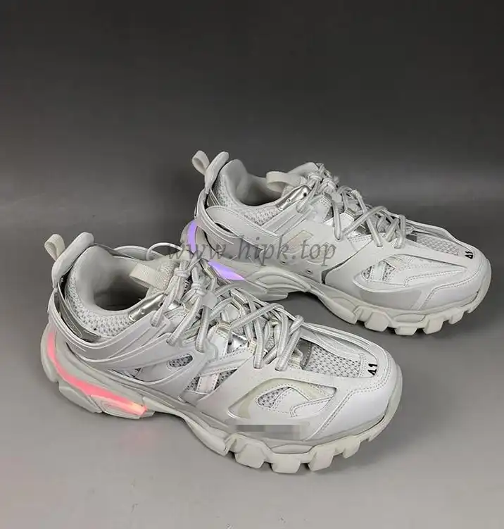 PK God Balencia Track Trainer LED Grey retail version ready to ship