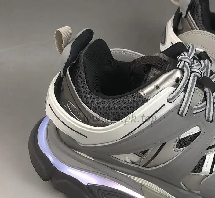 PK God Balencia Track Trainer LED Grey retail version ready to ship