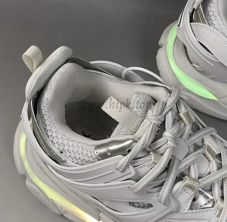 PK God Balencia Track Trainer LED Grey retail version ready to ship