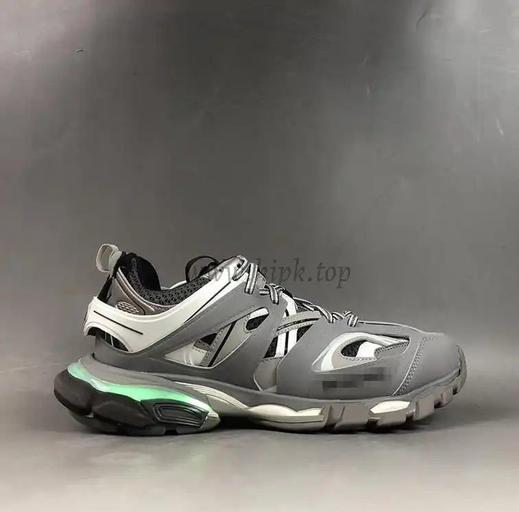 PK God Balencia Track Trainer LED Grey retail version ready to ship