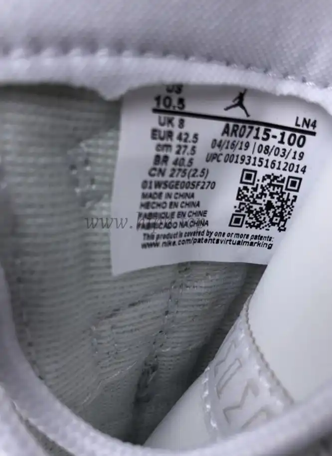 PK God Air Jordan 11 WMNS G S retail materials ready to ship