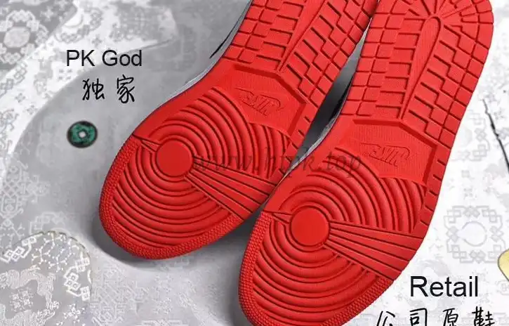 PK God air Jordan 1 mid fearless X Edison Chen retail materials ready to ship