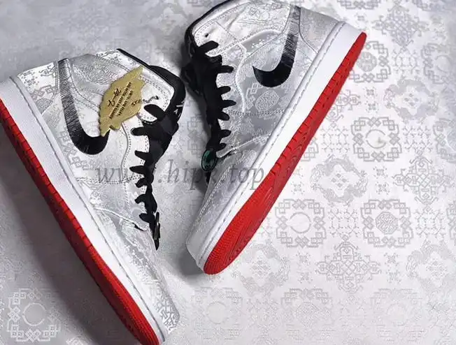 PK God air Jordan 1 mid fearless X Edison Chen retail materials ready to ship