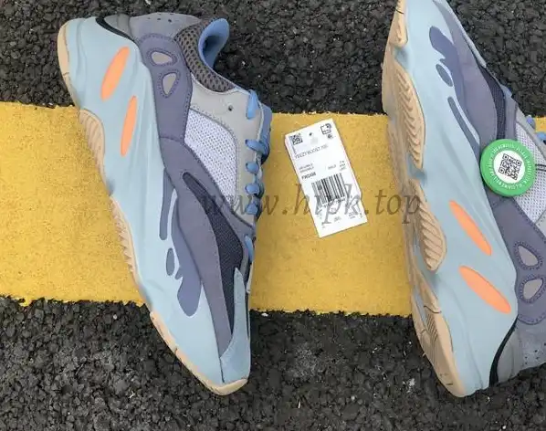 PK God yeezy 700 Carbon Blue retail materials ready to ship