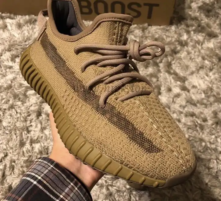 EXCLUSIVE PK GOD YEEZY 350 V2 Earth WITH REAL PREMEKNIT FROM HUAYIYI WHICH OFFER PRIMEKNIT TO ADIDAS DIRECTLY READY to ship