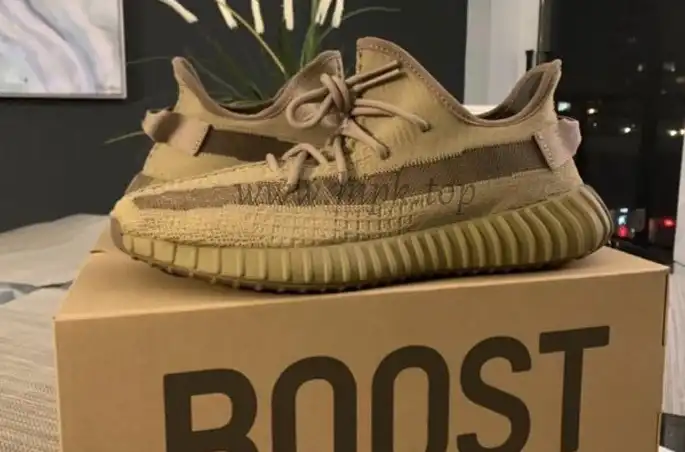 EXCLUSIVE PK GOD YEEZY 350 V2 Earth WITH REAL PREMEKNIT FROM HUAYIYI WHICH OFFER PRIMEKNIT TO ADIDAS DIRECTLY READY to ship