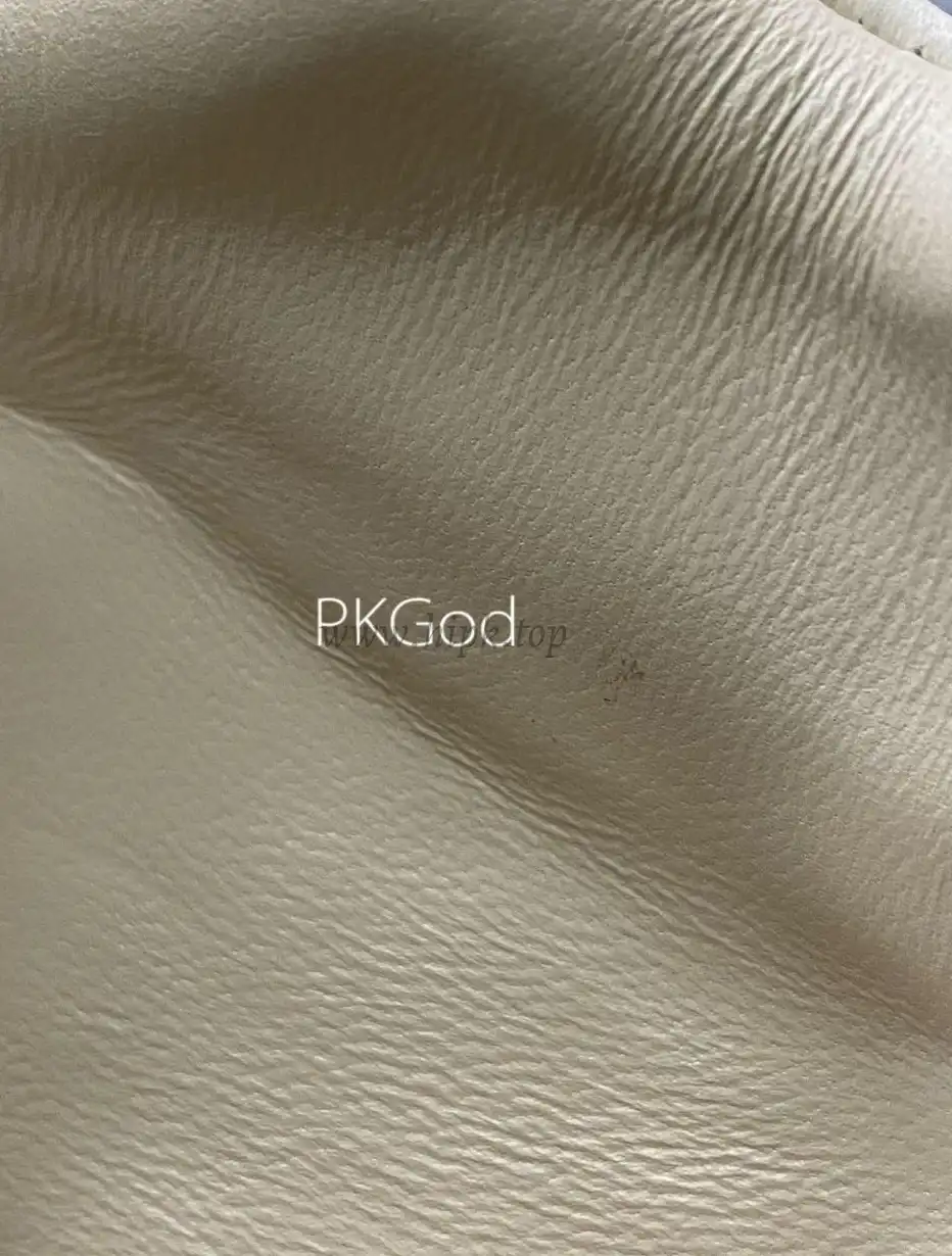 PKGOD RHYTON SNEAKER WHITE LEATHER logo tag BEST VERSION READY TO SHIP