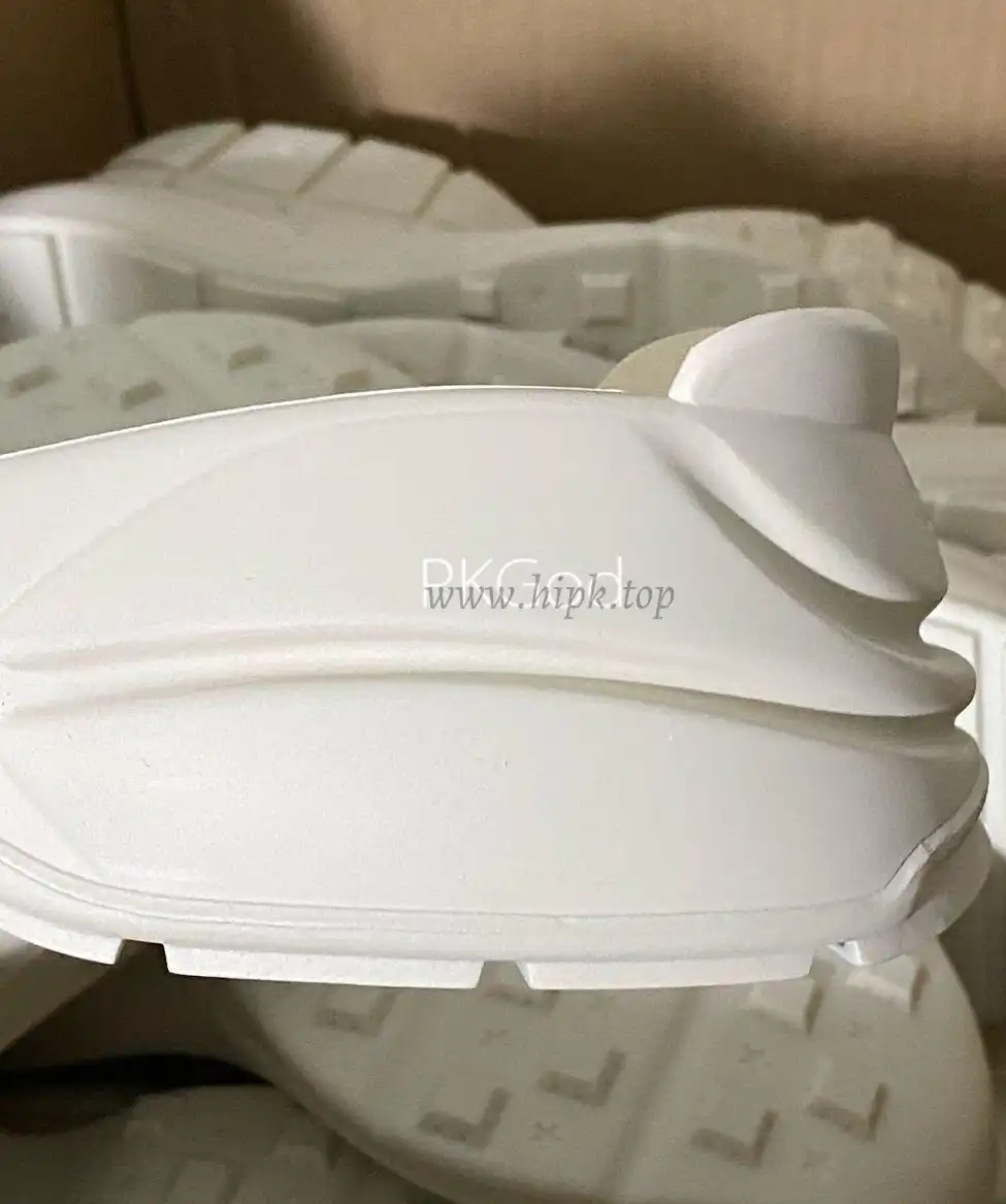 PKGOD RHYTON SNEAKER WHITE LEATHER logo tag BEST VERSION READY TO SHIP