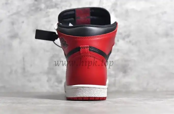 PK GOD Jordan 1 Retro High 85 Varsity Red retail materials ready to ship