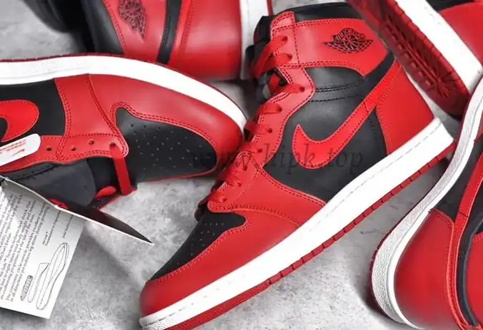 PK GOD Jordan 1 Retro High 85 Varsity Red retail materials ready to ship