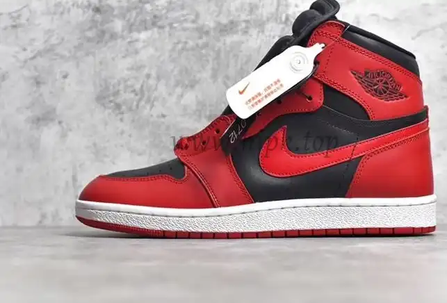 PK GOD Jordan 1 Retro High 85 Varsity Red retail materials ready to ship