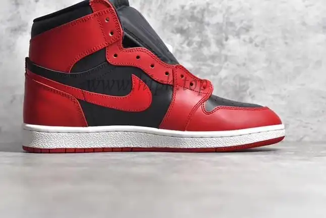 PK GOD Jordan 1 Retro High 85 Varsity Red retail materials ready to ship