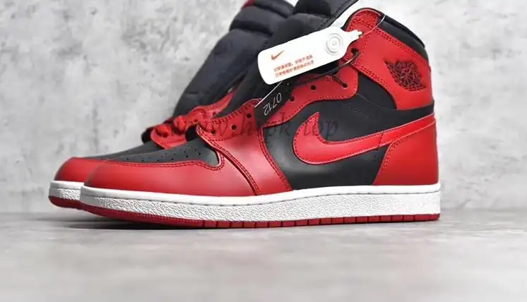 PK GOD Jordan 1 Retro High 85 Varsity Red retail materials ready to ship