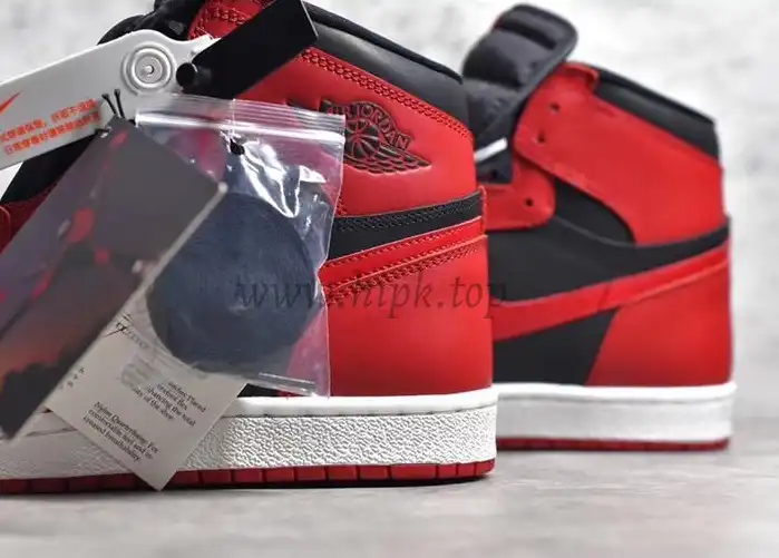 PK GOD Jordan 1 Retro High 85 Varsity Red retail materials ready to ship