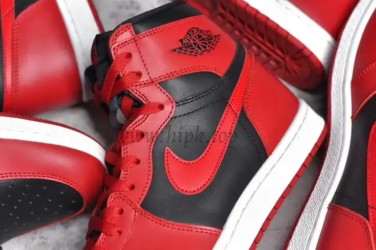 PK GOD Jordan 1 Retro High 85 Varsity Red retail materials ready to ship