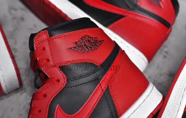 PK GOD Jordan 1 Retro High 85 Varsity Red retail materials ready to ship