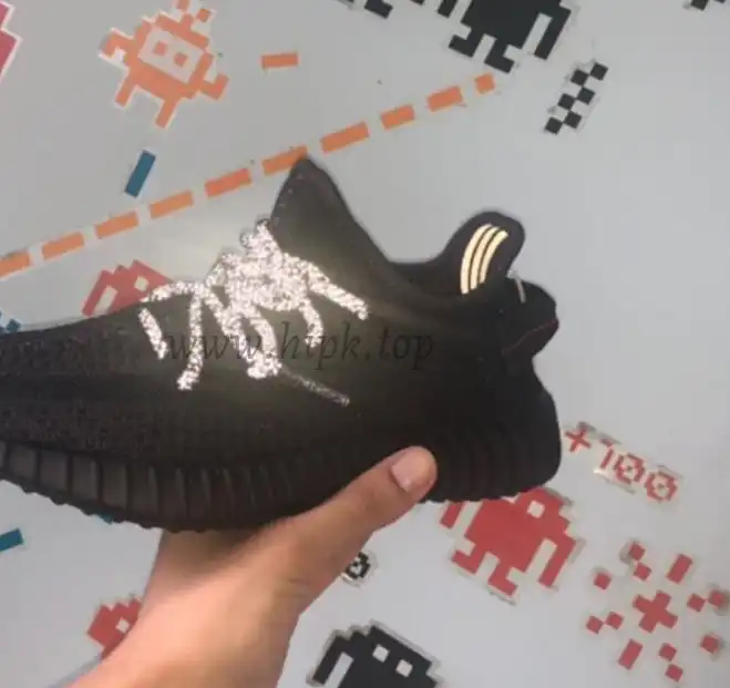 Exclusive GOD YEEZY 350 V2 Black WITH REAL PREMEKNIT FROM HUAYIYI WHICH OFFER PRIMEKNIT TO ADIDAS DIRECTLY READY TO SHIP