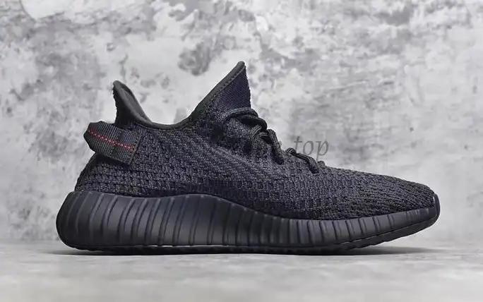 Exclusive GOD YEEZY 350 V2 Black WITH REAL PREMEKNIT FROM HUAYIYI WHICH OFFER PRIMEKNIT TO ADIDAS DIRECTLY READY TO SHIP