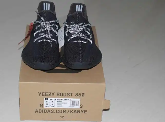 Exclusive GOD YEEZY 350 V2 Black WITH REAL PREMEKNIT FROM HUAYIYI WHICH OFFER PRIMEKNIT TO ADIDAS DIRECTLY READY TO SHIP