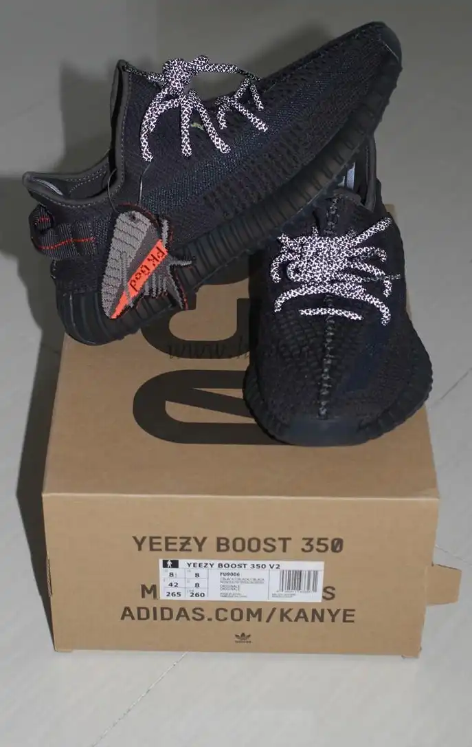 Exclusive GOD YEEZY 350 V2 Black WITH REAL PREMEKNIT FROM HUAYIYI WHICH OFFER PRIMEKNIT TO ADIDAS DIRECTLY READY TO SHIP