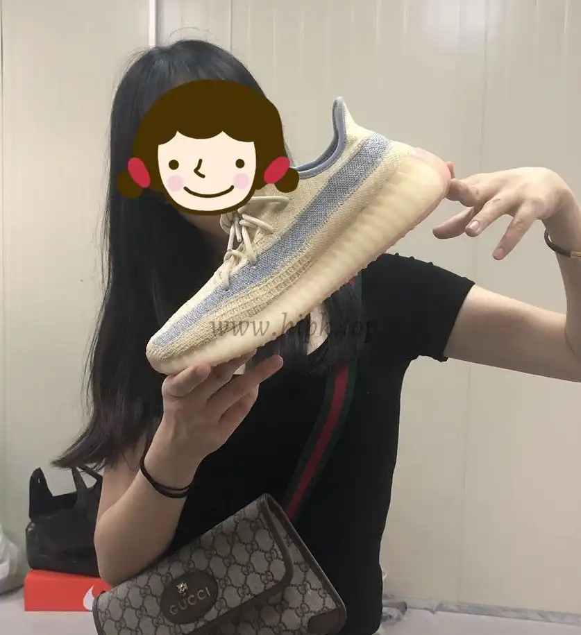 EXCLUSIVE PK GOD YEEZY 350 V2 Linen3M WITH REAL PREMEKNIT FROM HUAYIYI WHICH OFFER PRIMEKNIT TO ADIDAS DIRECTLY READY to ship