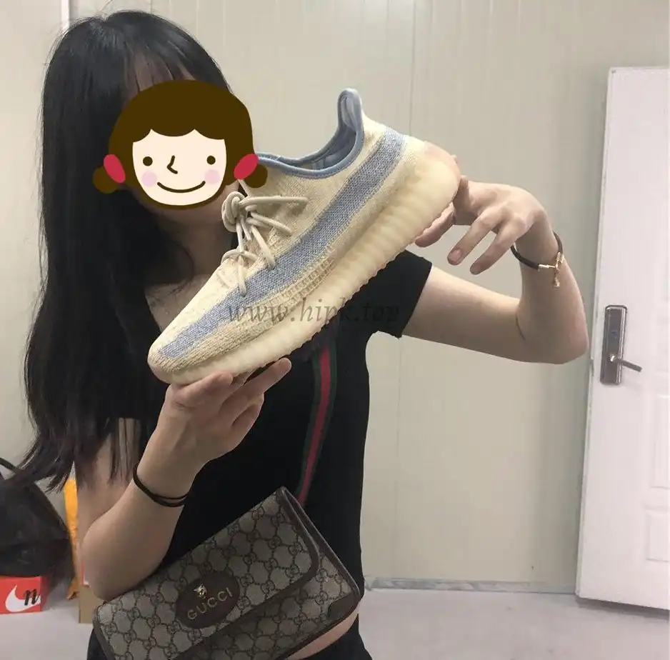 EXCLUSIVE PK GOD YEEZY 350 V2 Linen3M WITH REAL PREMEKNIT FROM HUAYIYI WHICH OFFER PRIMEKNIT TO ADIDAS DIRECTLY READY to ship