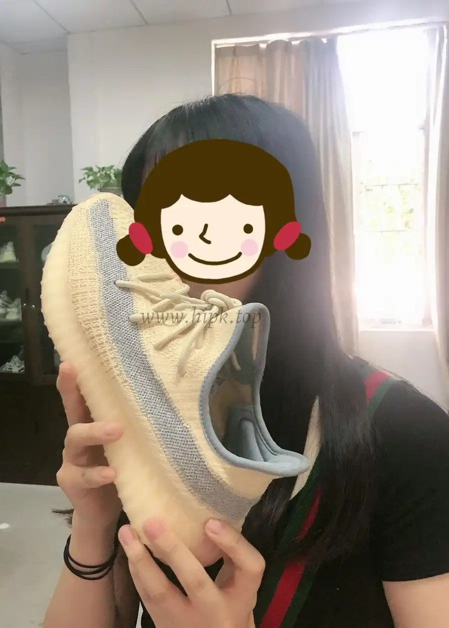 EXCLUSIVE PK GOD YEEZY 350 V2 Linen3M WITH REAL PREMEKNIT FROM HUAYIYI WHICH OFFER PRIMEKNIT TO ADIDAS DIRECTLY READY to ship