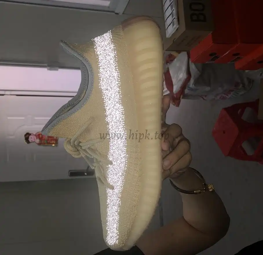 EXCLUSIVE PK GOD YEEZY 350 V2 Linen3M WITH REAL PREMEKNIT FROM HUAYIYI WHICH OFFER PRIMEKNIT TO ADIDAS DIRECTLY READY to ship