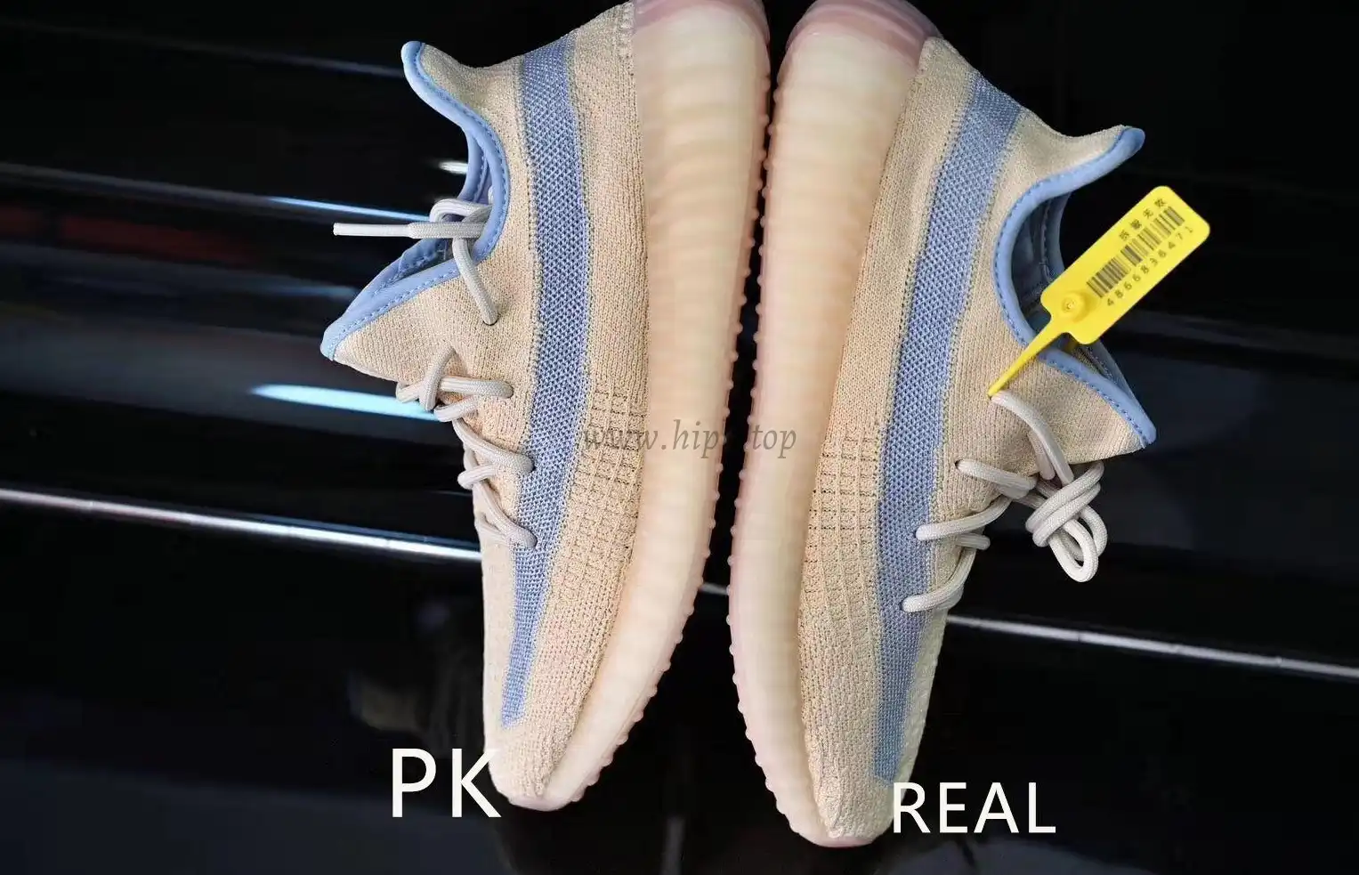 EXCLUSIVE PK GOD YEEZY 350 V2 Linen3M WITH REAL PREMEKNIT FROM HUAYIYI WHICH OFFER PRIMEKNIT TO ADIDAS DIRECTLY READY to ship