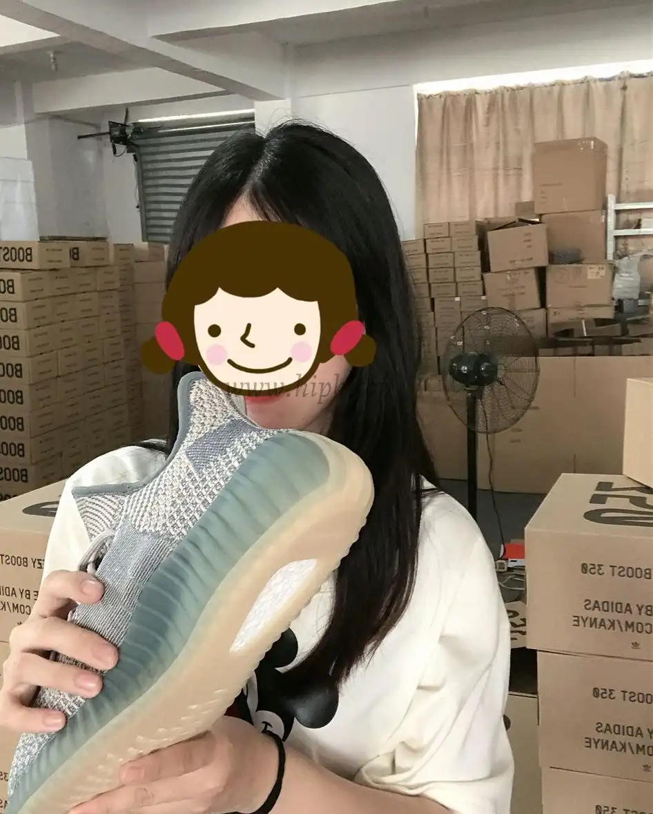 EXCLUSIVE PK GOD YEEZY 350 V2 IsrafilWITH REAL PREMEKNIT FROM HUAYIYI WHICH OFFER PRIMEKNIT TO ADIDAS DIRECTLY READY to ship