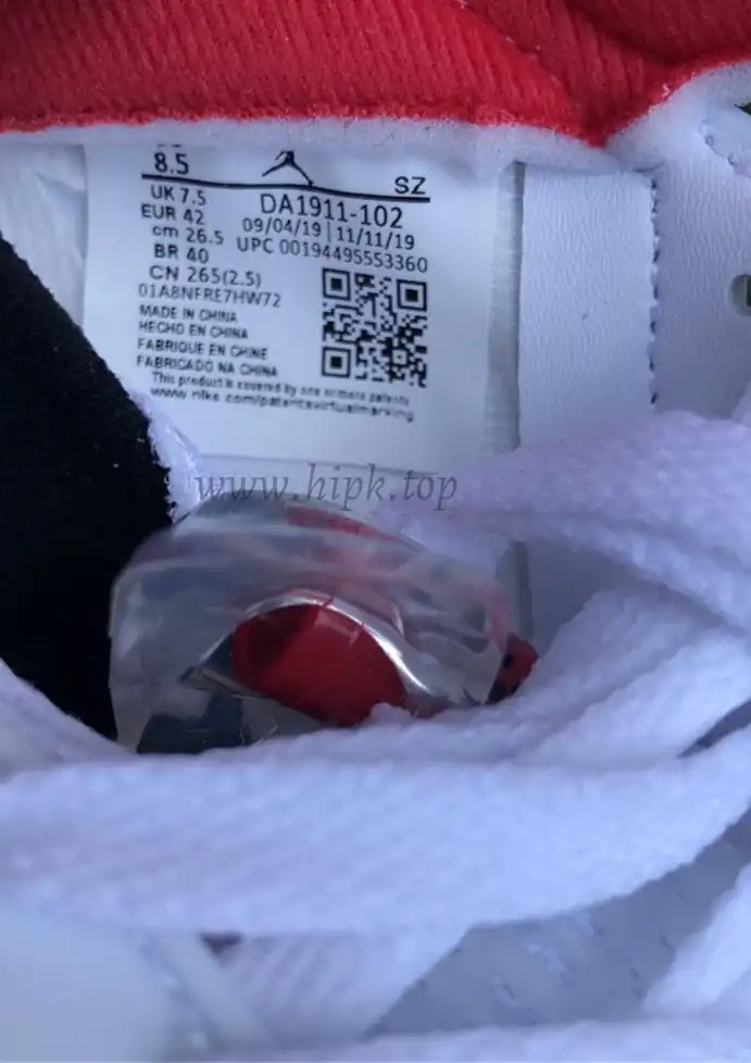 PK GOD Air Jordan 5 Fire Red retail materails ready to ship