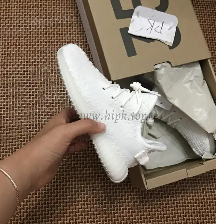 ADIDAS YEEZY BOOST 350 V2 5-10K INFANT CREAM WHITE