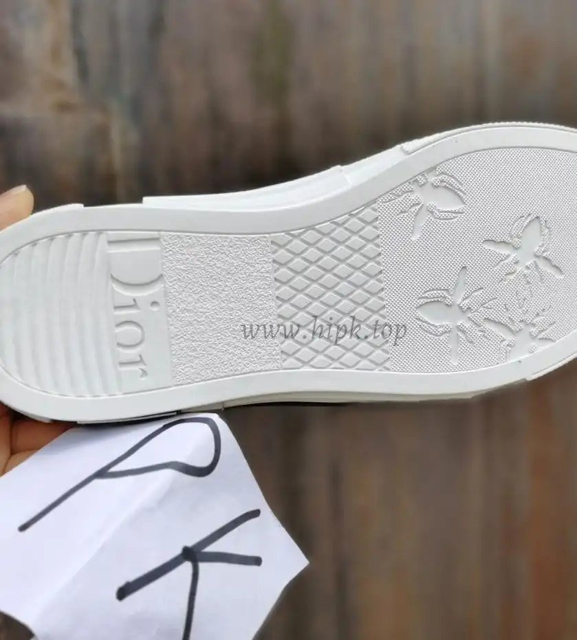 PK God Di*R retail version b23 lowtopall whitecome with retail materials total ready to ship