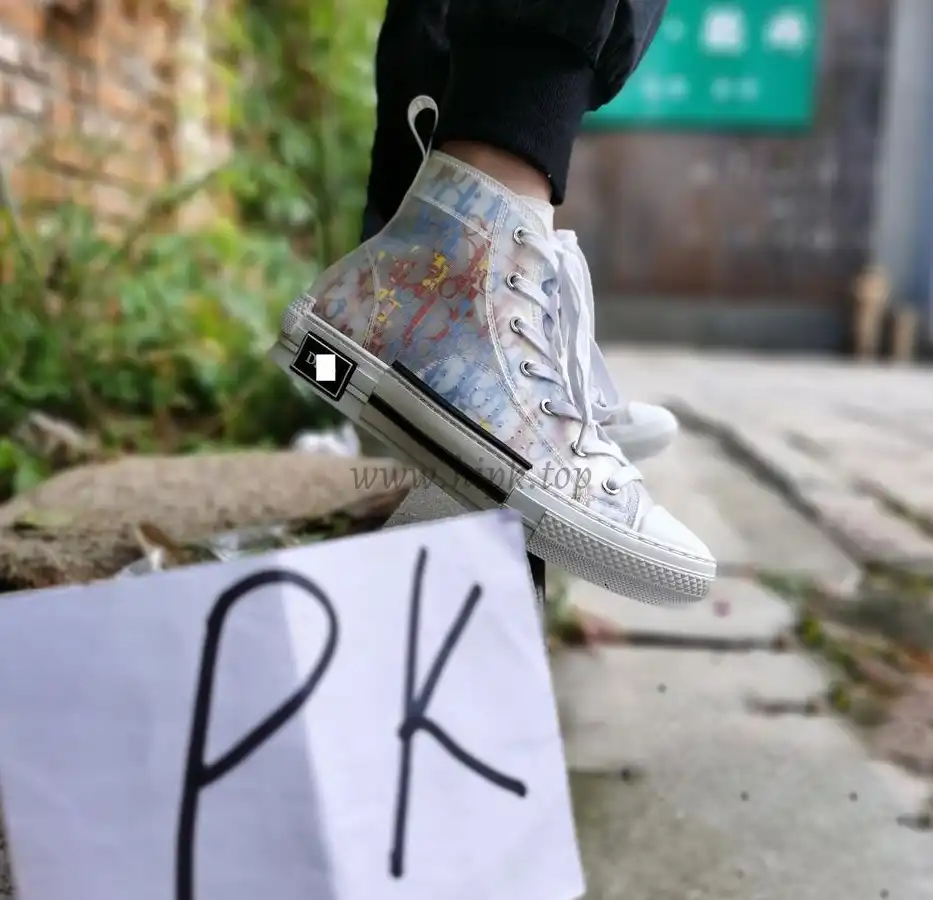 PK God Di*R retail version b23 high topMulticolor come with retail materials total ready to ship