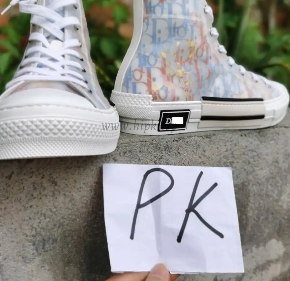 PK God Di*R retail version b23 high topMulticolor come with retail materials total ready to ship