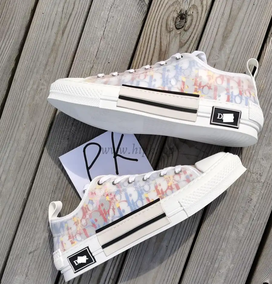 PK God Di*R retail version b23 high top Flower come with retail materials total ready to ship